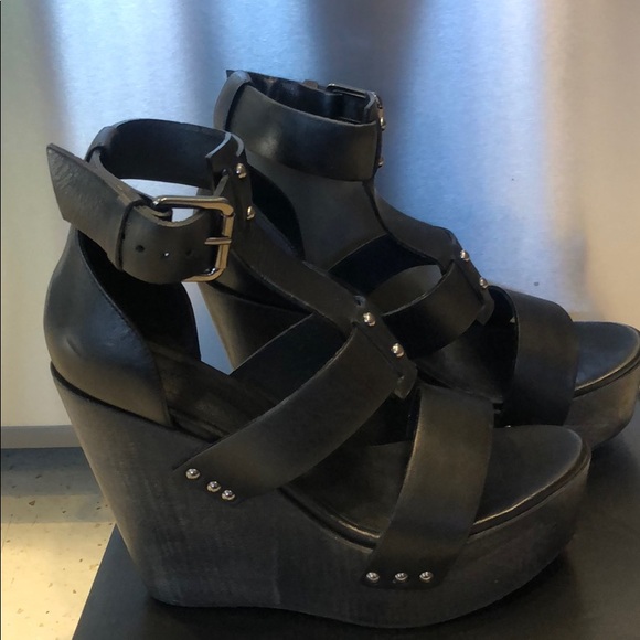 All Saints Shoes - Wedge shoes-All Saints